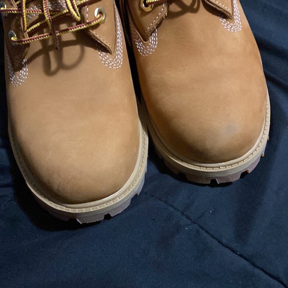 Timberland 6" Premium Waterproof Boots - Boys Youth - Size 6.5 M - LIKE NEW - Picture 7 of 8